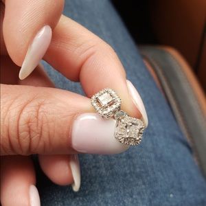 10k Rose And Silver Ring (Pending)